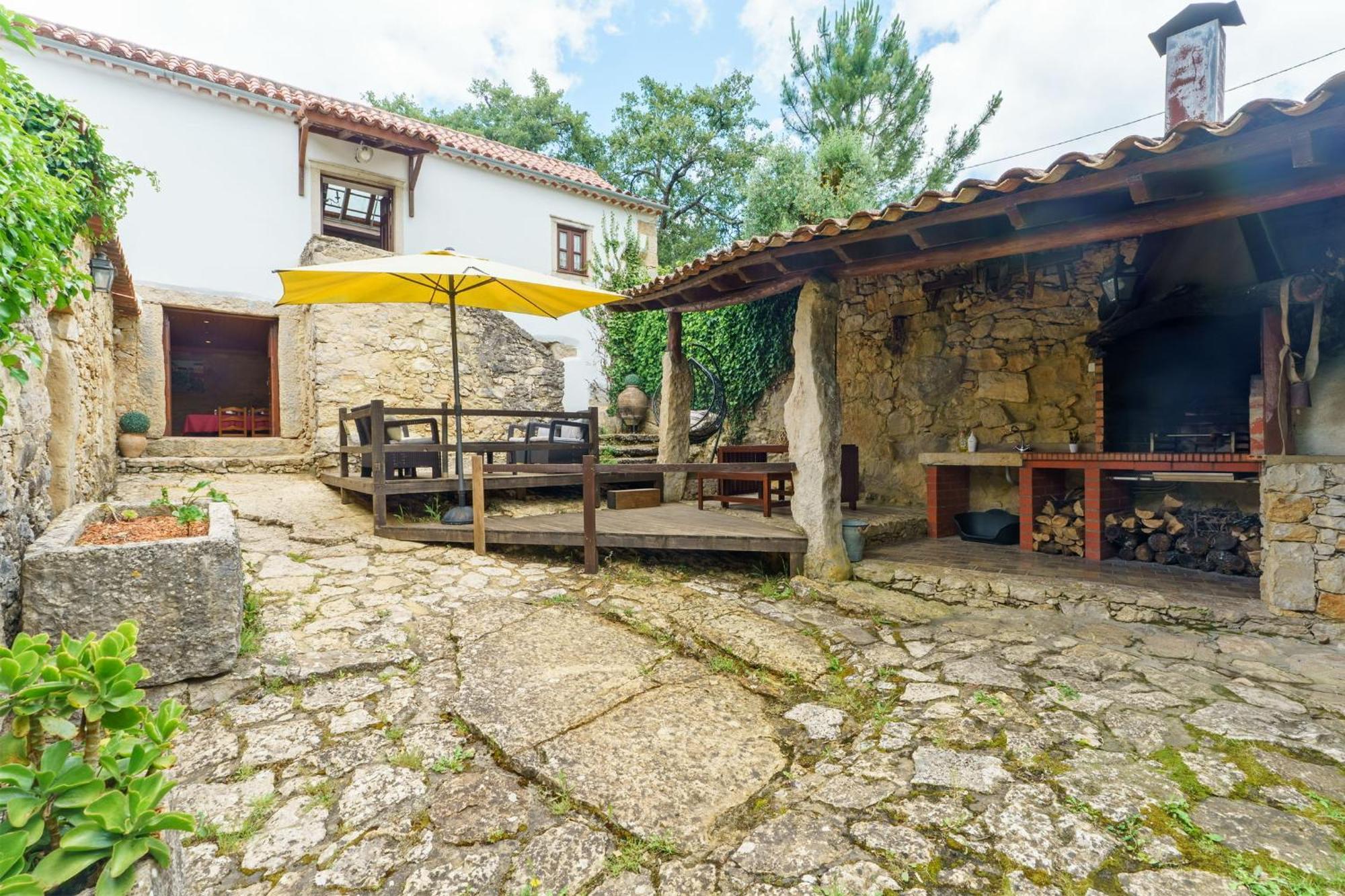 Casa Do Vale Do Papo Villa Pombal  Eksteriør billede