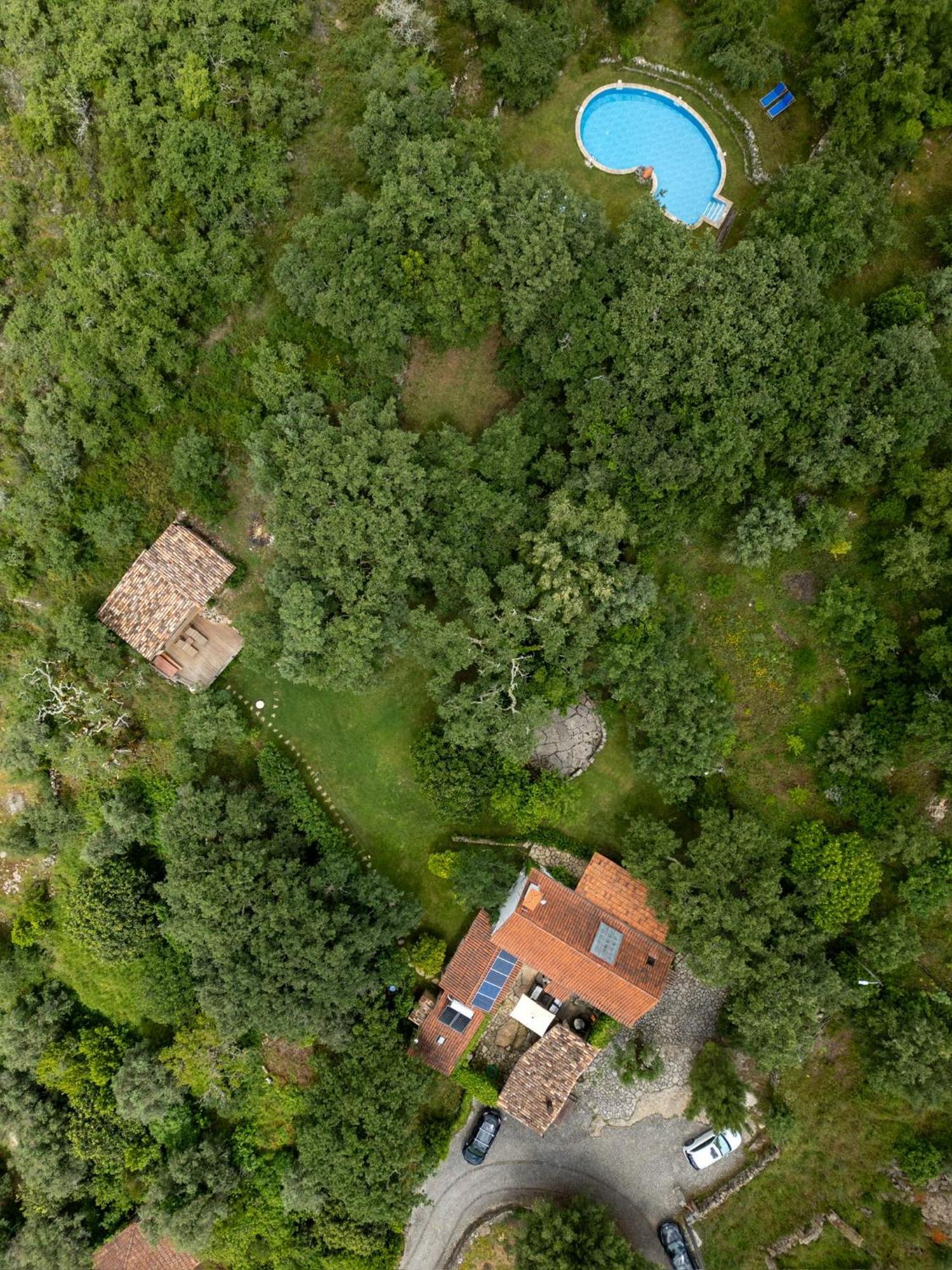Casa Do Vale Do Papo Villa Pombal  Eksteriør billede